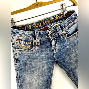 Rock Revival Women’s “Bermuda” Shorts size: 26